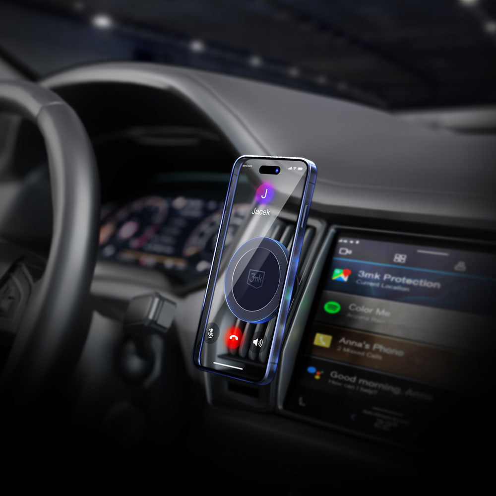 3mk MagHolder magnetinis automobilinis laikiklis orlaidei - juodas