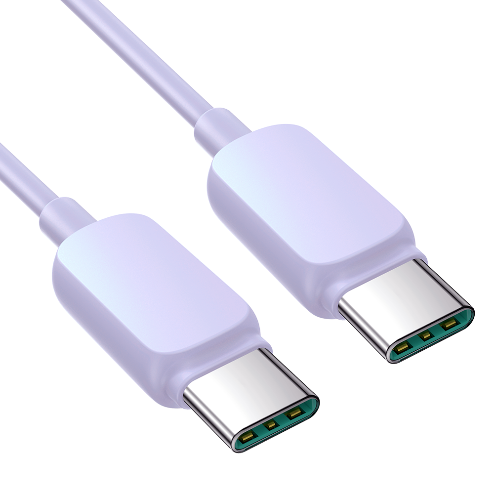 Joyroom Multi-Color Series A14 USB-C / Lightning 20W Laidas 1.2 m - violetinis