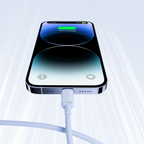 Joyroom Multi-Color Series A14 USB-C / Lightning 20W Laidas 1.2 m - mėlynas
