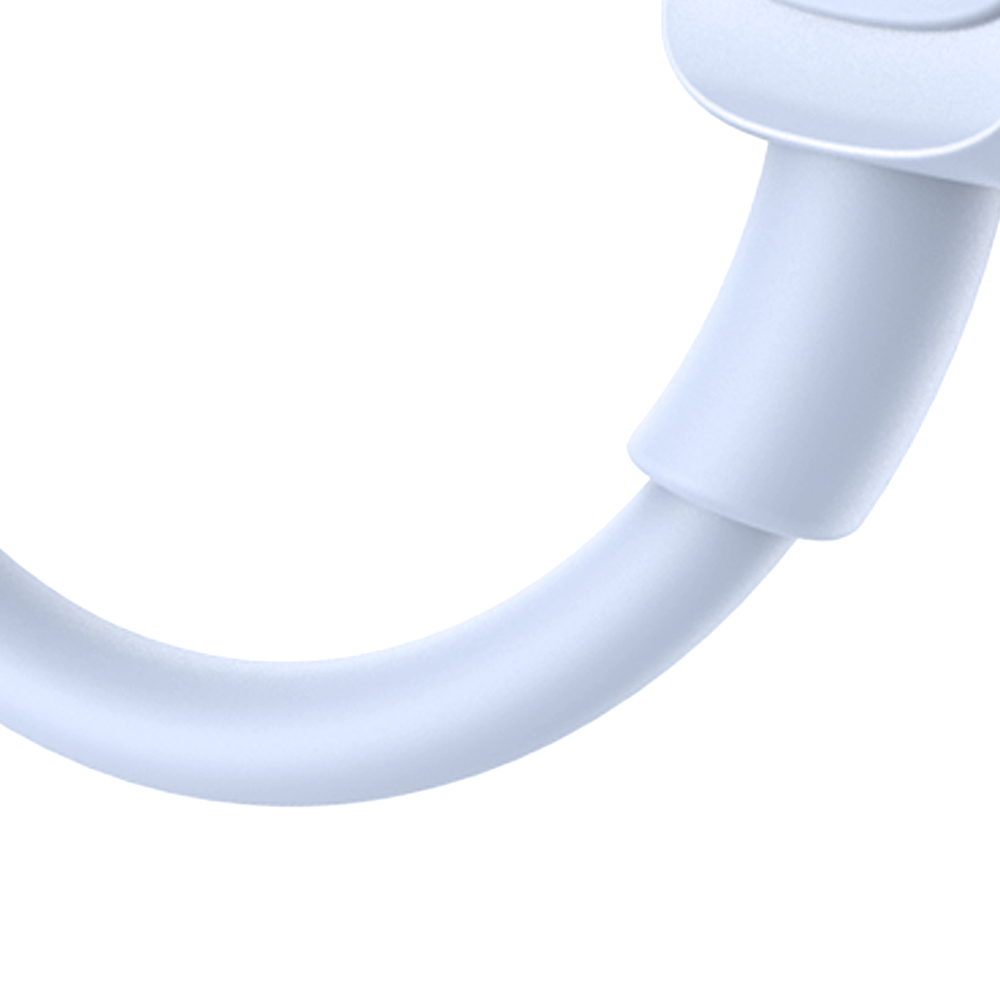 Joyroom Multi-Color Series A14 USB-C / Lightning 20W Laidas 1.2 m - mėlynas