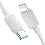 Joyroom Multi-Color Series A14 USB-C / Lightning 30W Laidas 1.2 m - baltas