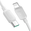 Joyroom Multi-Color Series A14 USB-C / Lightning 30W Laidas 1.2 m - baltas