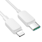 Joyroom Multi-Color Series A14 USB-C / Lightning 30W Laidas 1.2 m - baltas