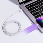 Joyroom Multi-Color Series A14 USB-C / Lightning 30W Laidas 1.2 m - baltas