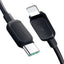 Joyroom Multi-Color Series A14 USB-C / Lightning 20W Laidas 1.2 m - juodas