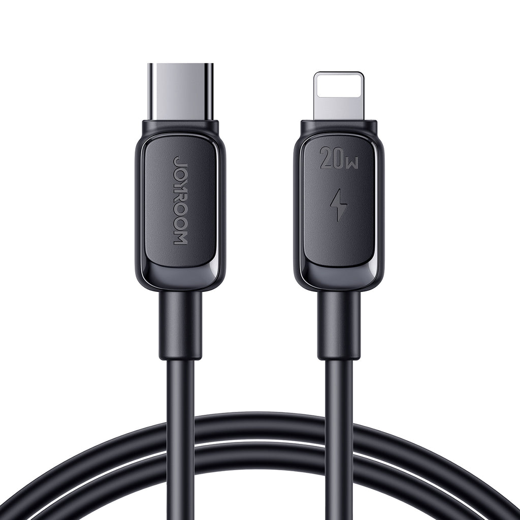 Joyroom Multi-Color Series A14 USB-C / Lightning 20W Laidas 1.2 m - juodas