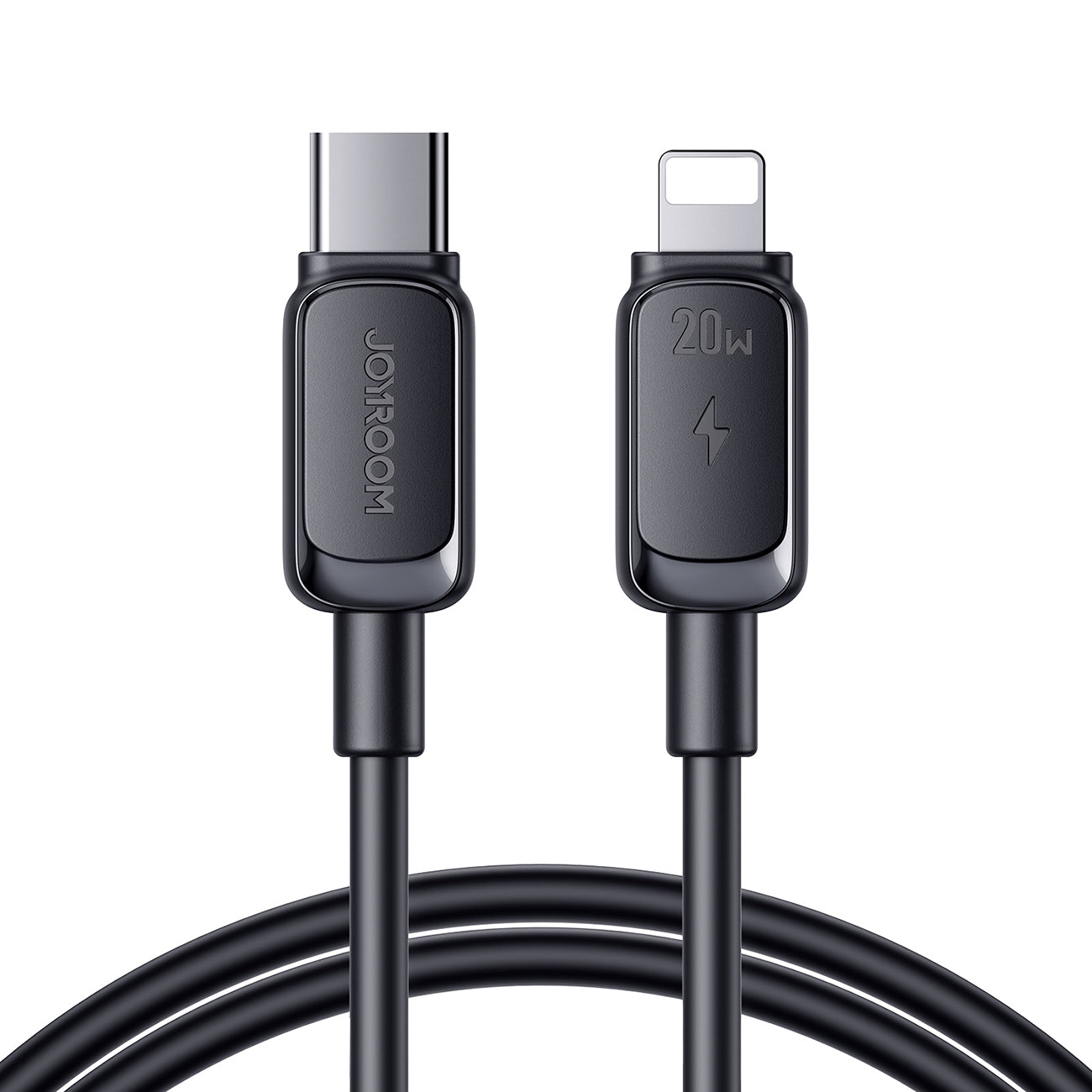 Joyroom Multi-Color Series A14 USB-C / Lightning 20W Laidas 1.2 m - juodas