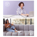 Joyroom Multi-Color Series A14 USB-C / Lightning 20W Laidas 1.2 m - juodas