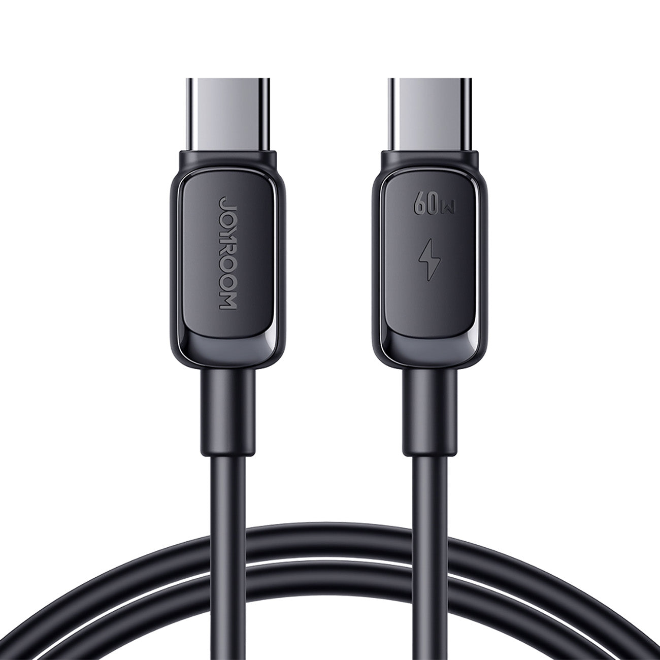 Joyroom Multi-Color Series A14 USB-C / USB-C 60W Laidas 1.2 m - juodas