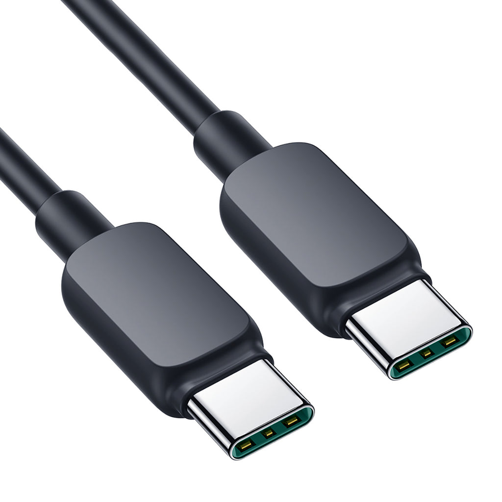 Joyroom Multi-Color Series A14 USB-C / USB-C 60W Laidas 1.2 m - juodas