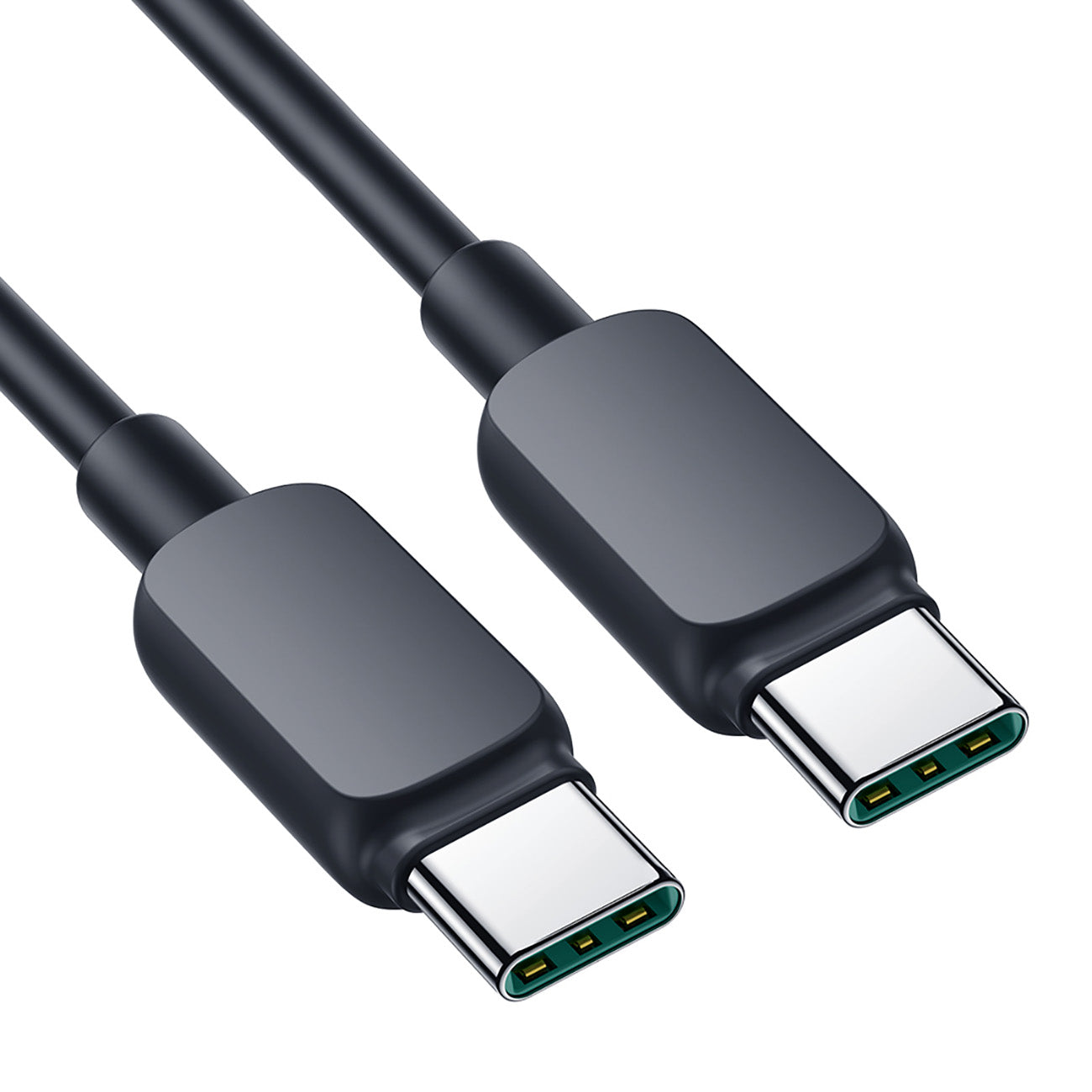 Joyroom Multi-Color Series A14 USB-C / USB-C 60W Laidas 1.2 m - juodas