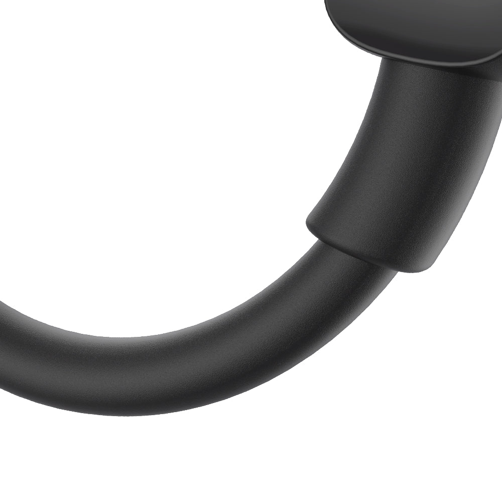 Joyroom Multi-Color Series A14 USB-A / USB-C 3A Laidas 1.2 m - juodas