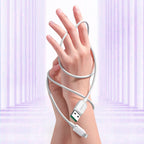 Joyroom Multi-Color Series A14 Lightning / USB-A 2.4A Laidas 1.2 m - baltas