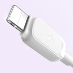 Joyroom Multi-Color Series A14 Lightning / USB-A 2.4A Laidas 1.2 m - baltas