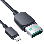 Joyroom Multi-Color Series A14 Lightning / USB-A 2.4A Laidas 1.2 m - juodas