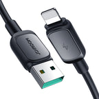 Joyroom Multi-Color Series A14 Lightning / USB-A 2.4A Laidas 1.2 m - juodas