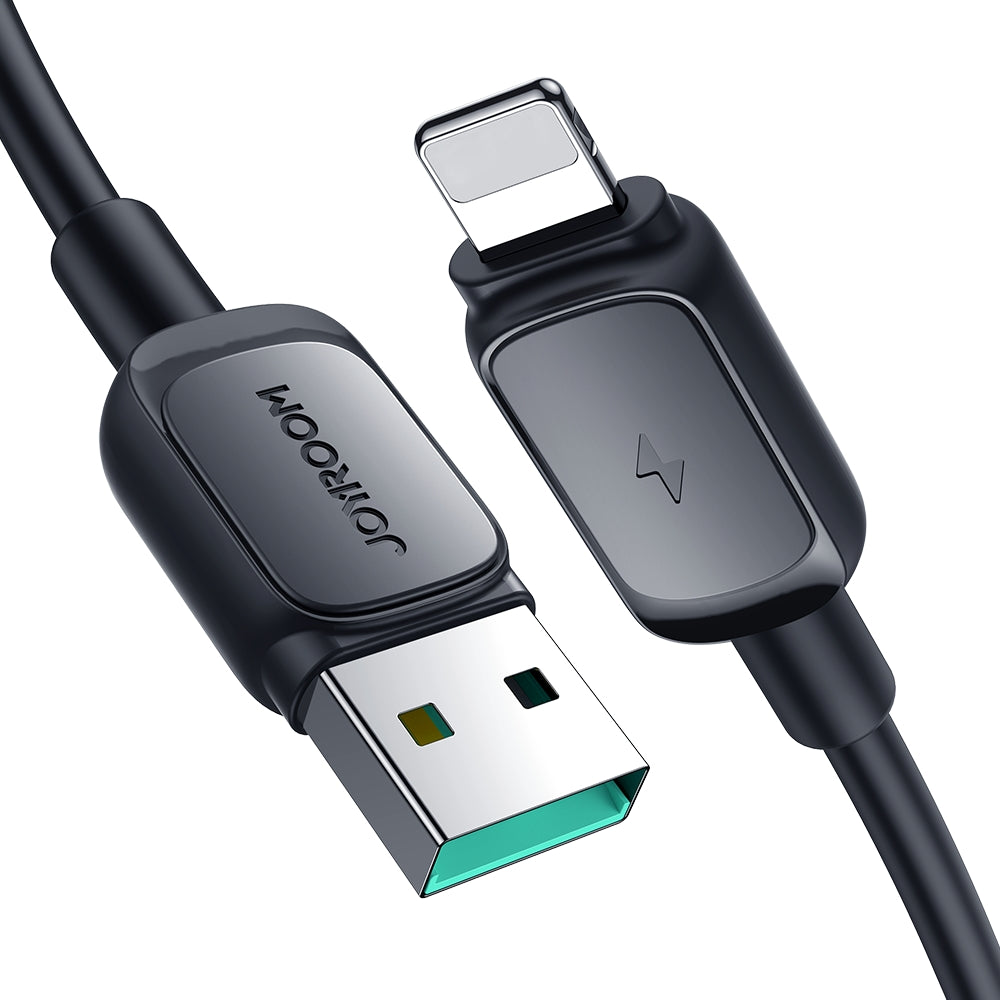 Joyroom Multi-Color Series A14 Lightning / USB-A 2.4A Laidas 1.2 m - juodas