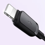 Joyroom Multi-Color Series A14 Lightning / USB-A 2.4A Laidas 1.2 m - juodas