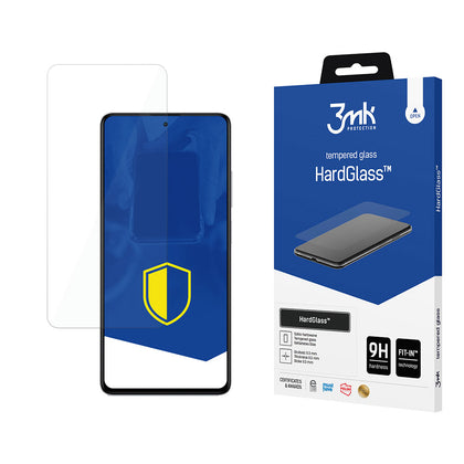 Grūdintas stiklas, skirtas Xiaomi Redmi Note 12 5G / Poco X5 5G 9H 3mk HardGlass serijai -- Xiaomi Redmi Note 12