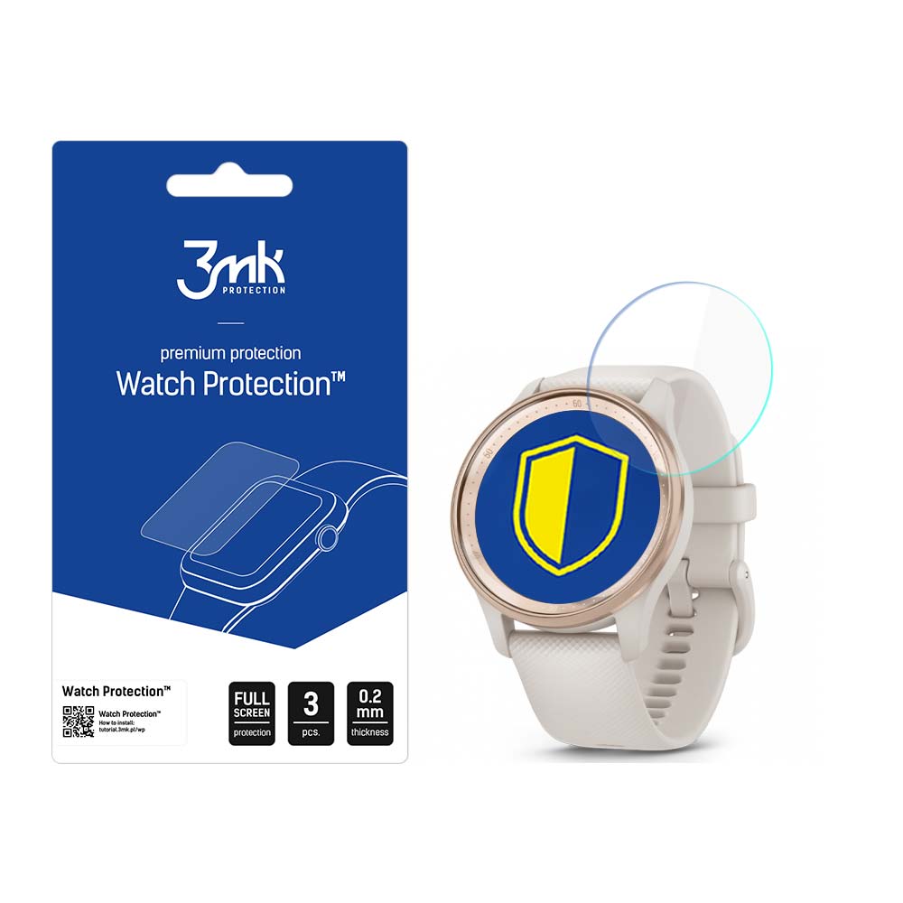 3mk watch apsauga™ v. ARC+ protective film skirtas garmin vivomove trend