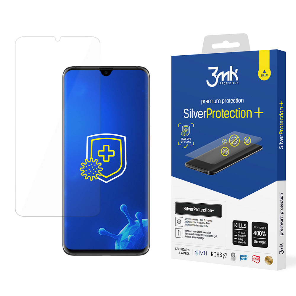 3mk SilverProtection+ apsauginė folija, skirta Huawei P30 Pro -- Huawei P30 Pro