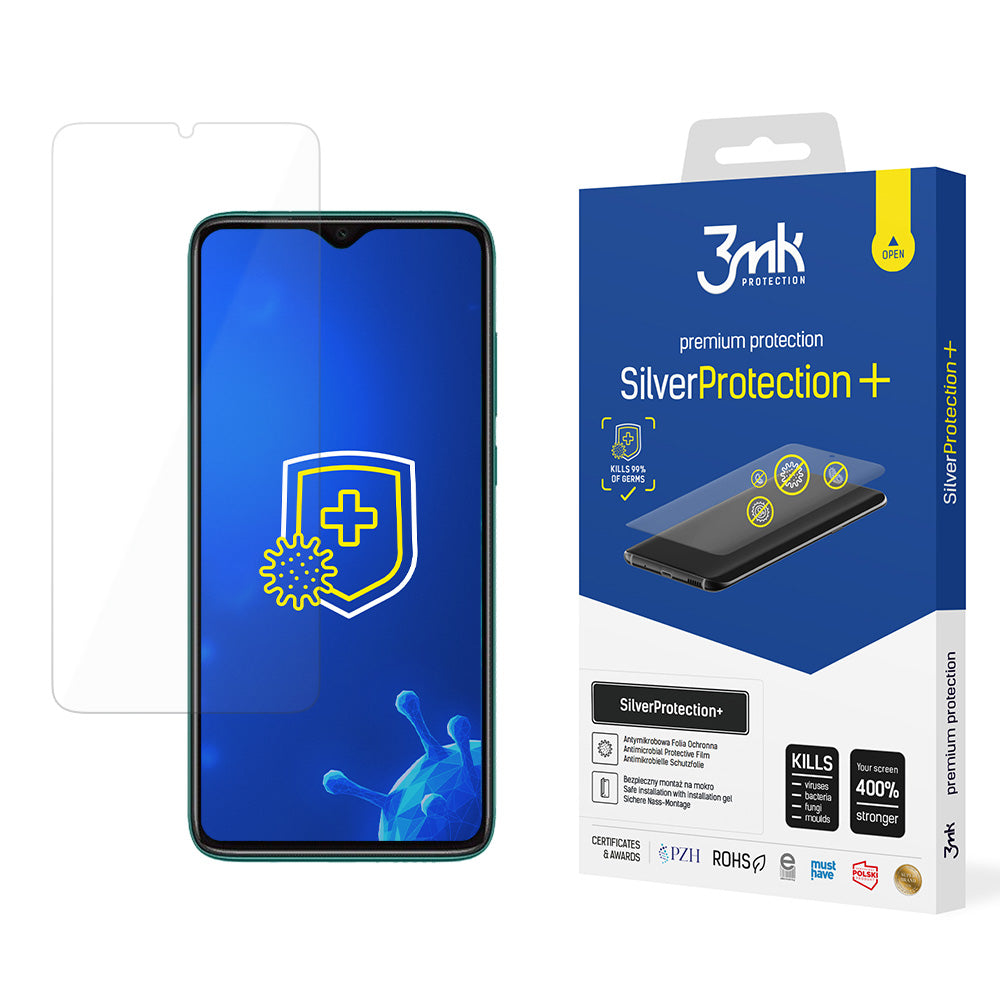 3mk SilverProtection+ apsauginė folija skirta Xiaomi Redmi Note 8 Pro -- Xiaomi Redmi Note 8 Pro