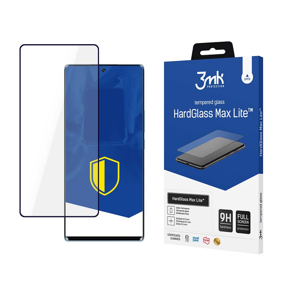 Honor 70 – 3mk HardGlass Max Lite™ -- Honor 70