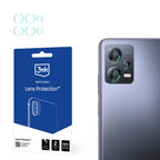 Kameros stiklas, skirtas Xiaomi Redmi Note 12 Pro+ / Note 12 Pro 7H, skirtas 3mk serijos objektyvo apsauginiam objektyvui...