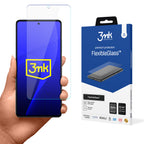 Grūdintas stiklas skirtas Xiaomi Redmi Note 12 Pro+ / Note 12 Pro hybrid flexi 7H 3mk FlexibleGlass serijai -- Xiaomi...