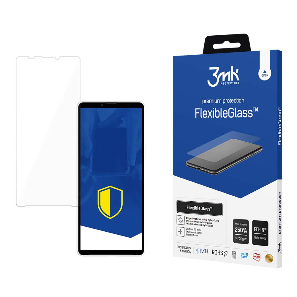 3mk FlexibleGlass™ hibridinis stiklas Sony Xperia 10 V -- Sony Xperia 10 V