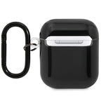 BMW AirPods 1/2 dėklas – juodas, M linijos