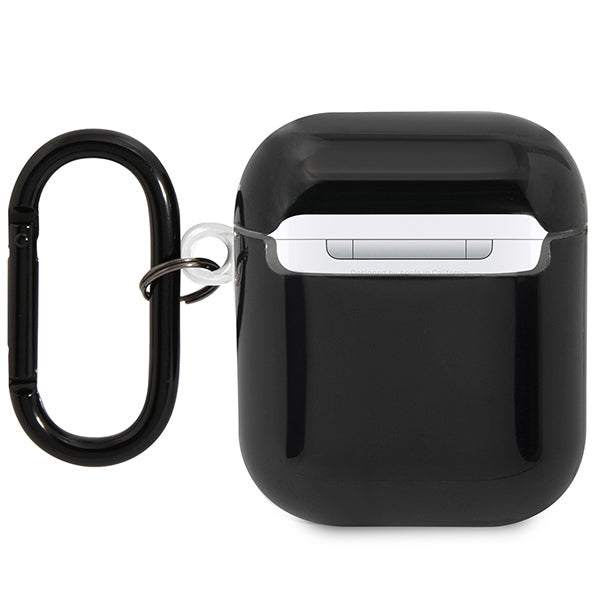 BMW AirPods 1/2 dėklas – juodas, M linijos