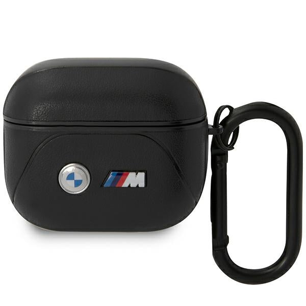 BMW AirPods 3 dėklas – juodas, eko oda