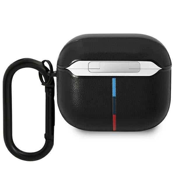 BMW AirPods 3 dėklas – juodas, eko oda