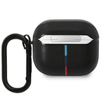 BMW AirPods 3 dėklas – juodas, eko oda