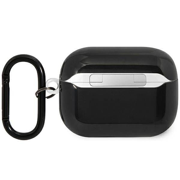 BMW BMAP222SOTK AirPods Pro 2 gen dangtelis juodos/juodos trispalvės juostelės