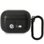 BMW Leather Curved Line AirPods Pro dėklas – juodas -- AirPods Pro