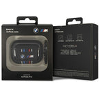 BMW AirPods Pro dėklas – juodas, M Performance juostos