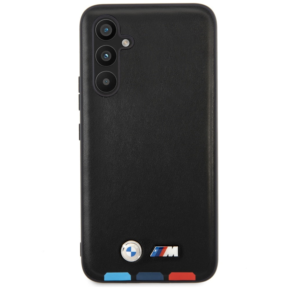 BMW odinis dėklas Samsung Galaxy A54 – juodas