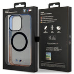 BMW MagSafe dėklas iPhone 14 Pro – pilkas