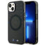 BMW Pattern MagSafe dėklas iPhone 14 Plus/15 Plus – pilkas -- iPhone 14 Plus