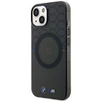 BMW Pattern MagSafe dėklas iPhone 14 Plus/15 Plus – pilkas -- iPhone 14 Plus