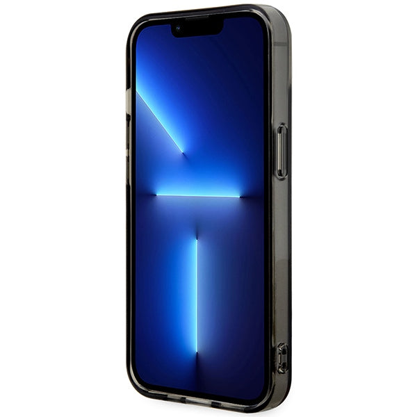 BMW Pattern MagSafe dėklas iPhone 14 Plus/15 Plus – pilkas -- iPhone 14 Plus