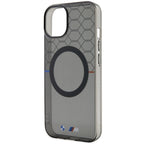 BMW Pattern MagSafe dėklas iPhone 14 Plus/15 Plus – pilkas -- iPhone 14 Plus