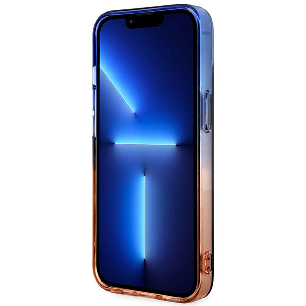 BMW MagSafe dėklas iPhone 14 Plus/15 Plus – pilkas