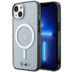BMW MagSafe dėklas iPhone 14 6,1" – skaidrus