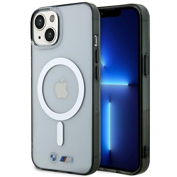 BMW MagSafe dėklas iPhone 14 6,1" – skaidrus