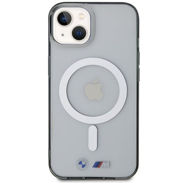 BMW MagSafe dėklas iPhone 14 6,1" – skaidrus