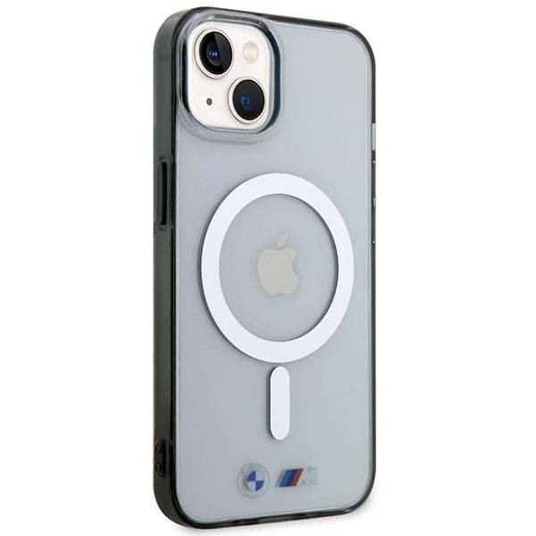 BMW MagSafe dėklas iPhone 14 6,1" – skaidrus