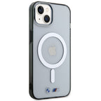 BMW MagSafe dėklas iPhone 14 6,1" – skaidrus